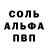 Alpha-PVP крисы CK Vladimir Bagmut